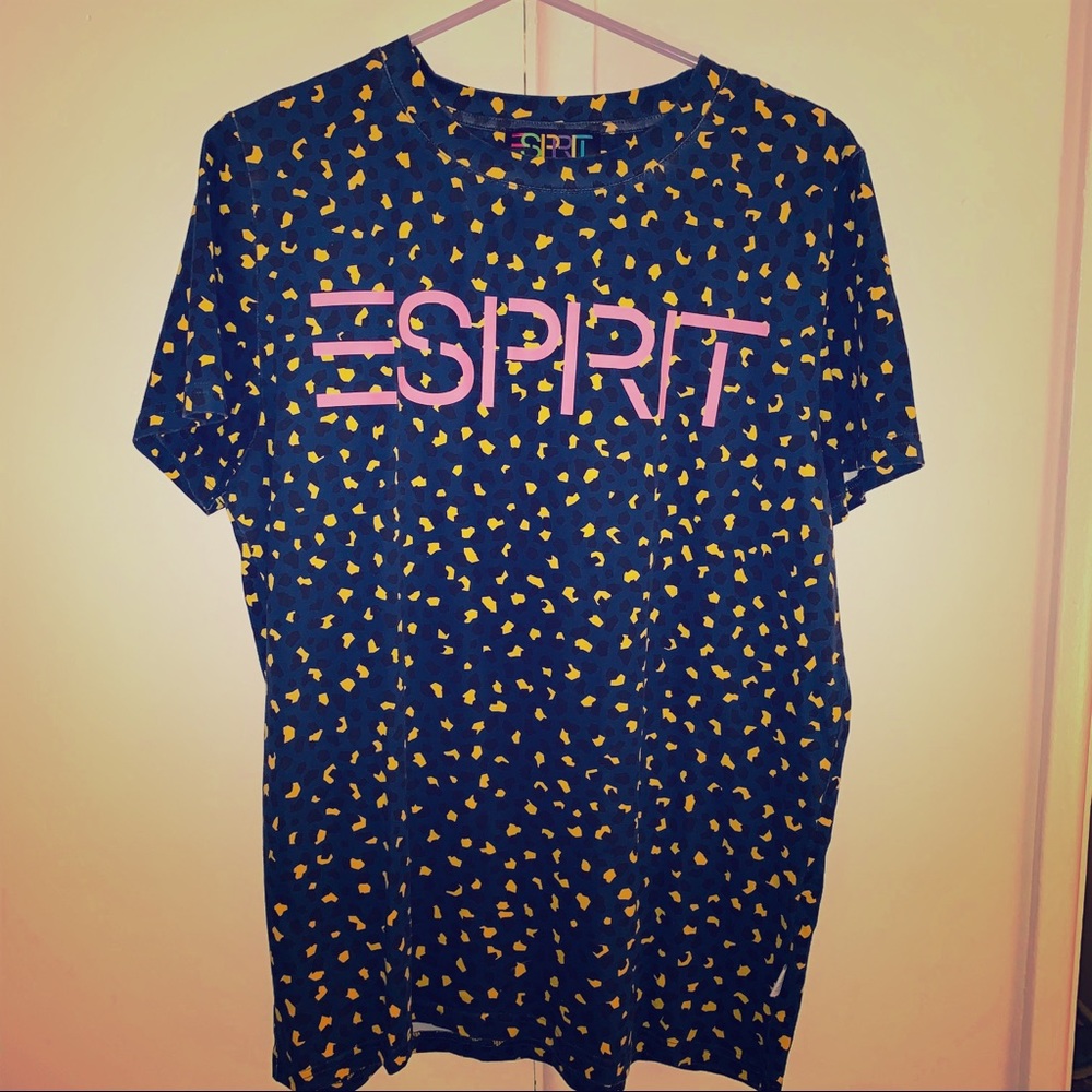 NEW Opening Ceremony x ESPIRIT leopard tee shirt.